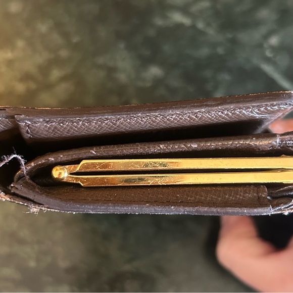 Louis Vuitton Damier Portefeuil Viennois Unisex Wallet - Picture 4 of 12